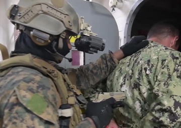 III MEF, BRM and EODMU 5 Drill VBSS