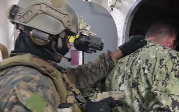 III MEF, BRM and EODMU 5 Drill VBSS