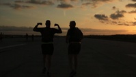 1,000 Marines participate in 1st MAW run