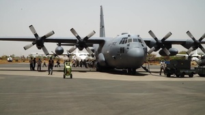 Flintlock 2018 airfield operations