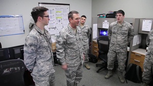Chief of National Guard visits 111th Attack Wing