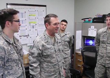 Chief of National Guard visits 111th Attack Wing
