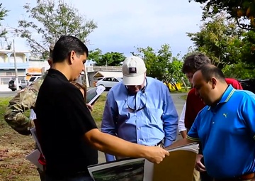 ASA civil works visits Puerto Rico