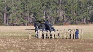 Coast Guard Seaman is Army Air Assault School Distinguished Honor Graduate