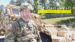 Why I Serve PFC Velt