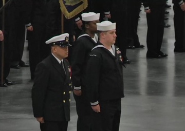 Navy Recruit Training Command Graduation