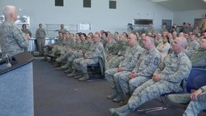 Air National Guard Director Visits 180th Fighter Wing