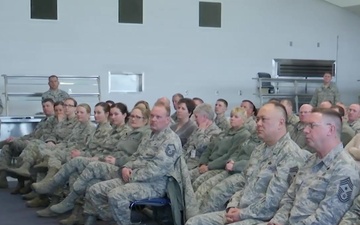 Air National Guard Director Visits 180th Fighter Wing