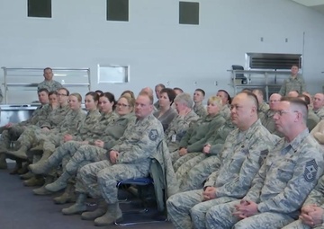 Air National Guard Director Visits 180th Fighter Wing