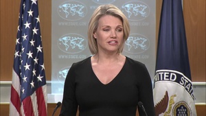 State Department Press Briefing