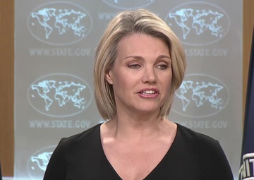 State Department Press Briefing