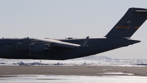 C-17 departs Kotzebue Alaska