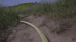 Wild land fire refresher training (B-roll)