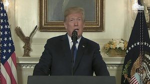 President Addresses Nation Concerning Military Strikes