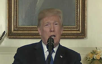 President Addresses Nation Concerning Military Strikes