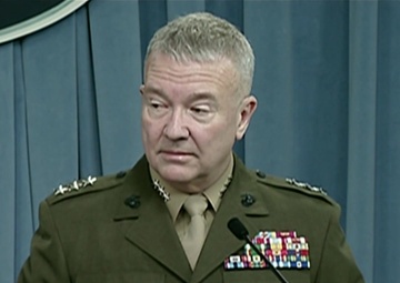 Chief Pentagon Spokesperson Briefs Pentagon Reporters
