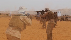 Flintlock 2018 training in Tahoua, Niger