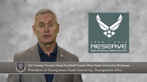 AFRC 70th Birthday PSA-Jim Tressel
