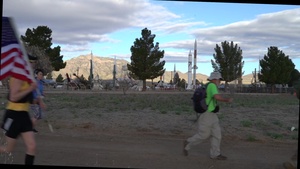 Participants March in Bataan Memorial Death March