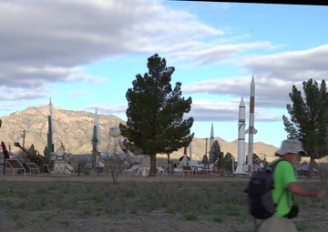 Participants March in Bataan Memorial Death March