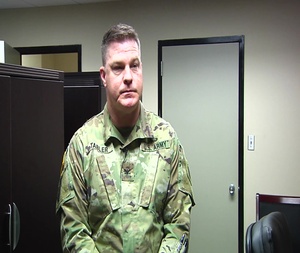 Oklahoma National Guard responds to wildfires in Western Oklahoma - INTERVIEW