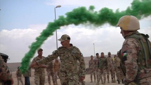 Spotlight Joint Entry Control Point Training