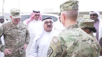 Kuwait Minister of Defense Visits Camp Arifjan