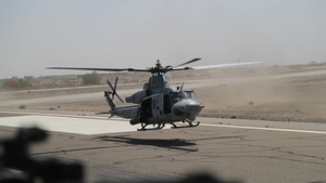 Hueys Bring Hell: WTI 2-18 Conducts Battle Drills