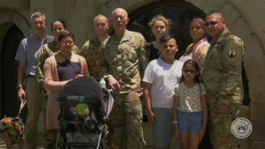 Lt. Gen. Charles D. Luckey Talks About Family