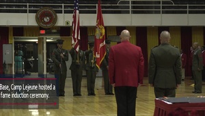 Marine Corps Boxing Hall of Fame Induction
