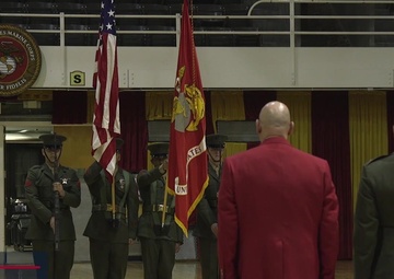 Marine Corps Boxing Hall of Fame Induction