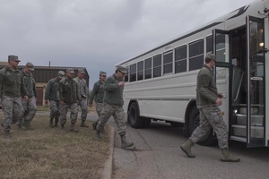 Altus AFB combat arms at Ft Sill
