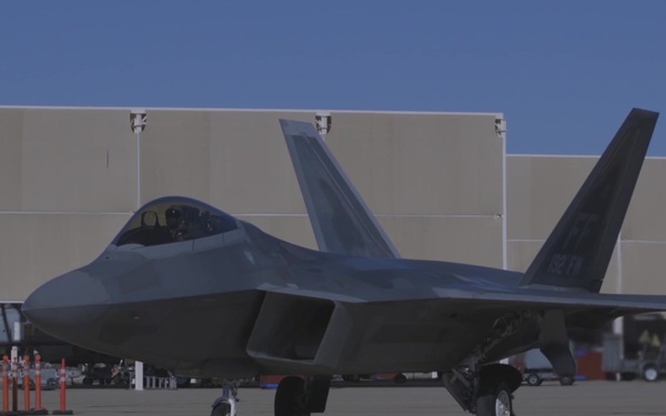 2018 F-22 Raptor Demo Team Media Kit