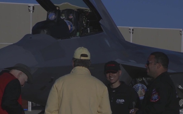 2018 F-22 Raptor Demo Team Media Kit