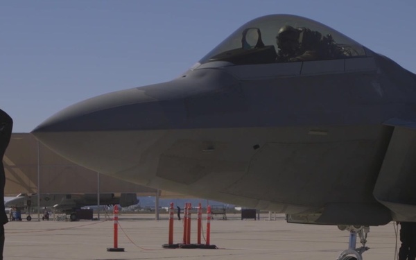 2018 F-22 Raptor Demo Team Media Kit