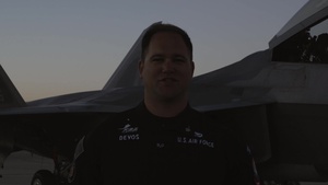 2018 F-22 Raptor Demo Team Media Kit