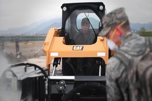 Gimhae Base Repair Training