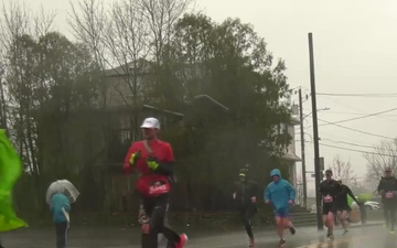 Massachusetts National Guard Supports 122nd Boston Marathon