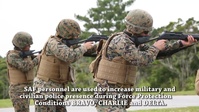 SAF Trainees Conduct Drills with the M1014 Shotgun