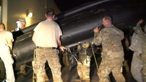 Hawaii National Guard Mobilizes in Recovery Efforts on Kauai