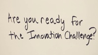Innovation Challenge 2018
