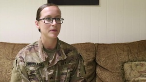 Army Reserve Highlight "Cpl. Brandi Douglass"