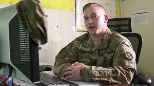 Army Reserve Highlight "Sgt. James Harshman"