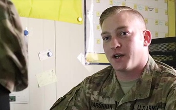 Army Reserve Highlight &quot;Sgt. James Harshman&quot;