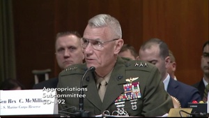 National Guard Bureau, Reserve Chiefs Testify at Senate Committee Hearing