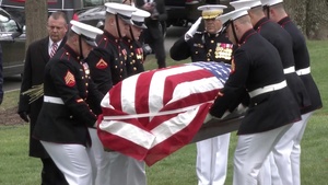 Col. Wesley Fox Interment