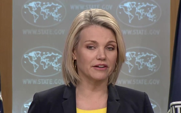 State Department Press Briefing