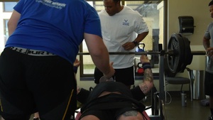AF Wounded Warrior Powerlifting