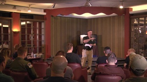 Marine Corps helicopter crash survivor shares with his rescuers