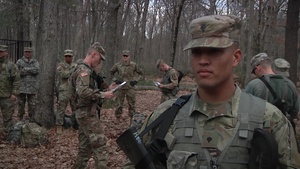 Best Warrior Competition Contestants Find Their Way To Excellence